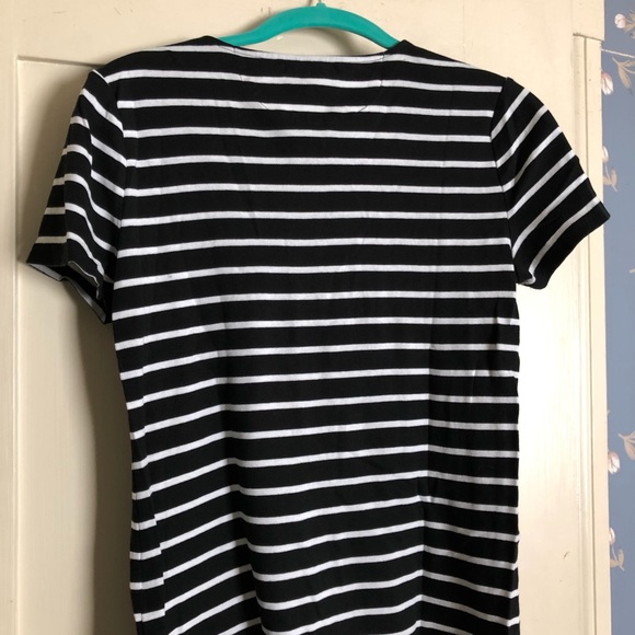 Lauren Jeans Company. Short sleeved striped shirt. - Picture 3 of 3